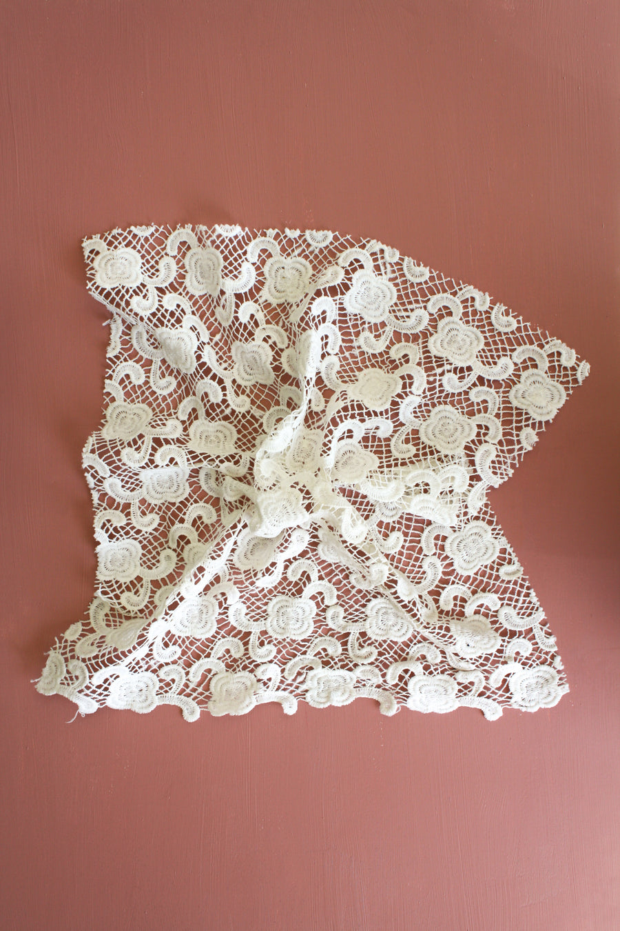 Lace Guipure | White