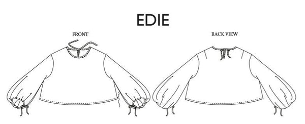 Edie - 上衣和连衣裙图案（尺码 6-18） 