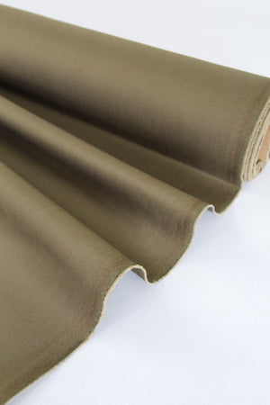 Pallegrino - Shot Cotton Twill | Antique Gold