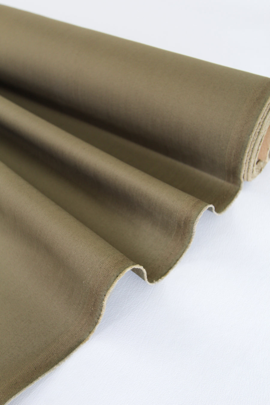 Pallegrino - Shot Cotton Twill | Antique Gold