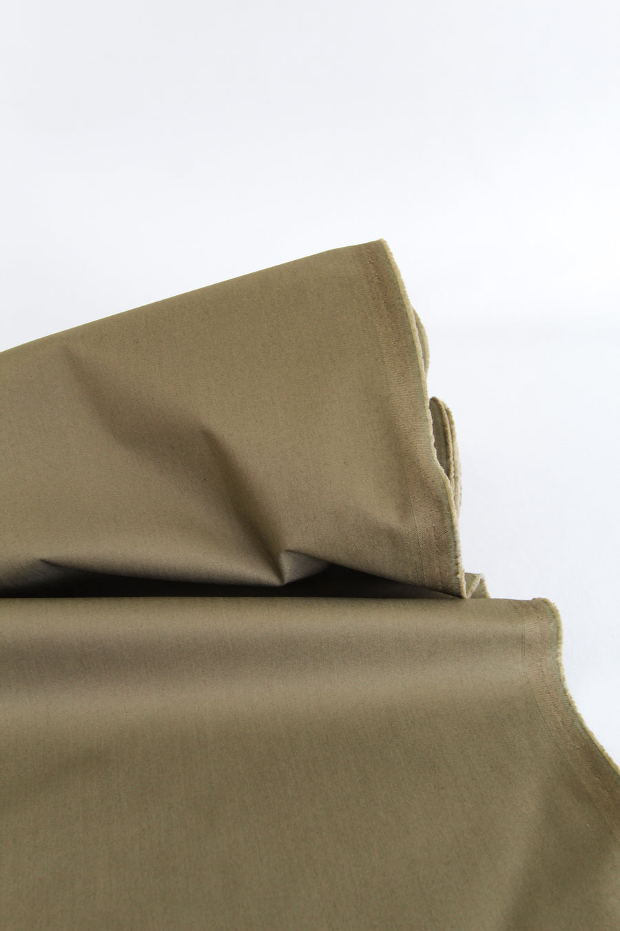 Pallegrino - Shot Cotton Twill | Antique Gold