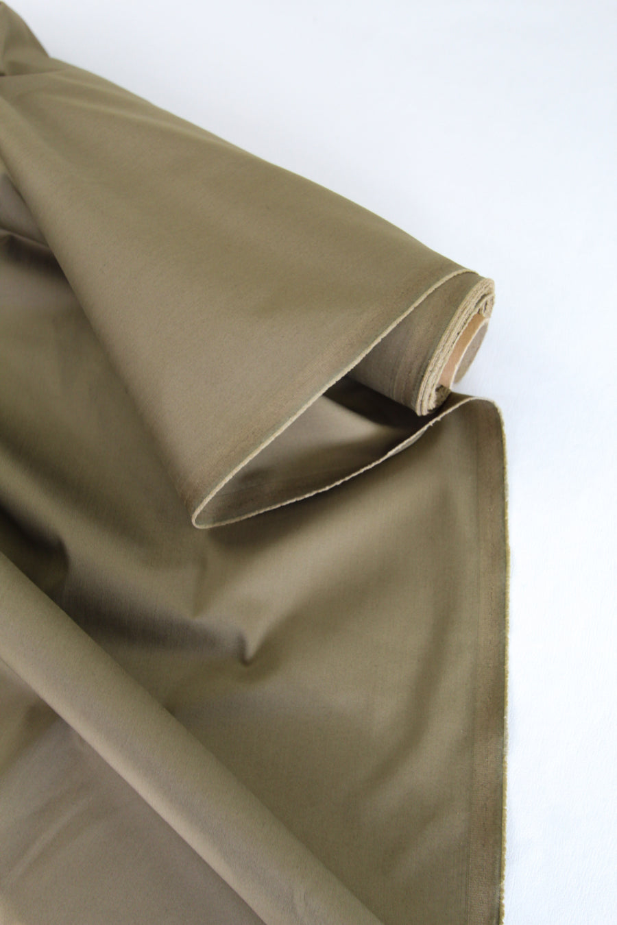 Pallegrino - Shot Cotton Twill | Antique Gold