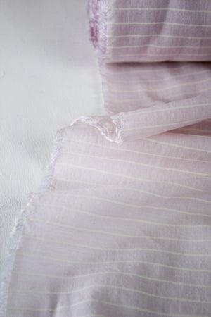 Ōganikku - Organic Cotton Stripe | Lilac