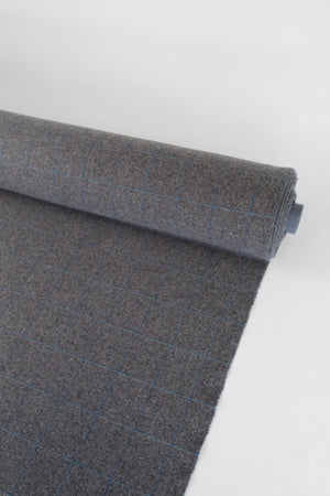 Duncan - Pure Wool Coating | Pewter