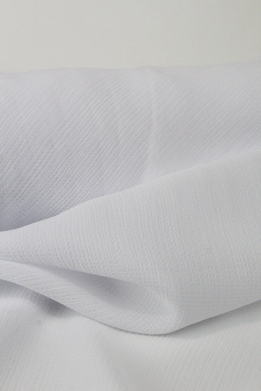 Rydelle - Squareweave Chiffon | Optic White