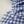 Raquelle - Silk Modal Gingham | Maya Blue