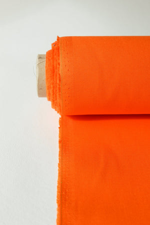 Clifton - Cotton Drill | Orange Remnant (1.5M)