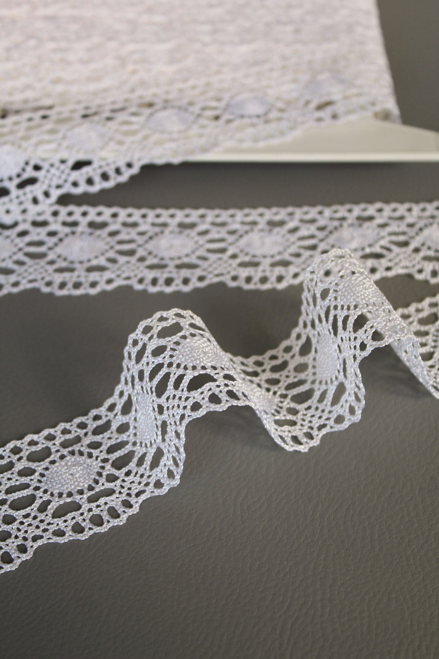 #10 Archival Torchon Lace - 4cm | Eggshell