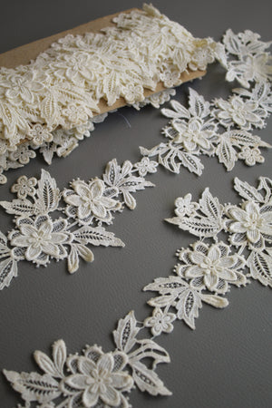 #13 Archival Venetian Lace - 10cm | Cream