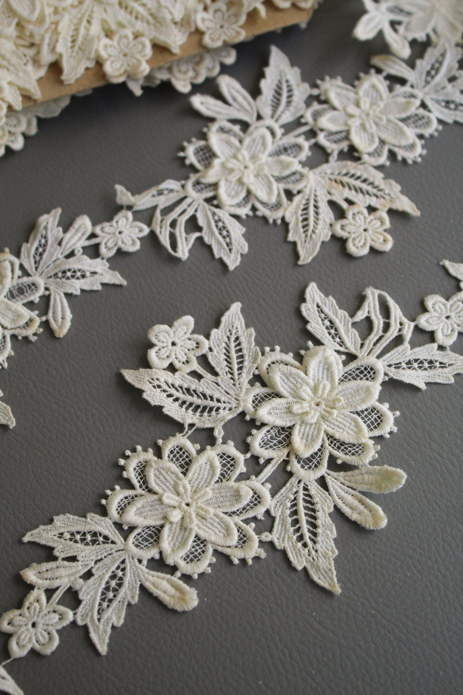 #13 Archival Venetian Lace - 10cm | Cream