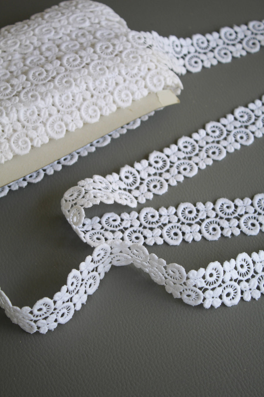 #16 Archival Guipure Lace - 5cm | White