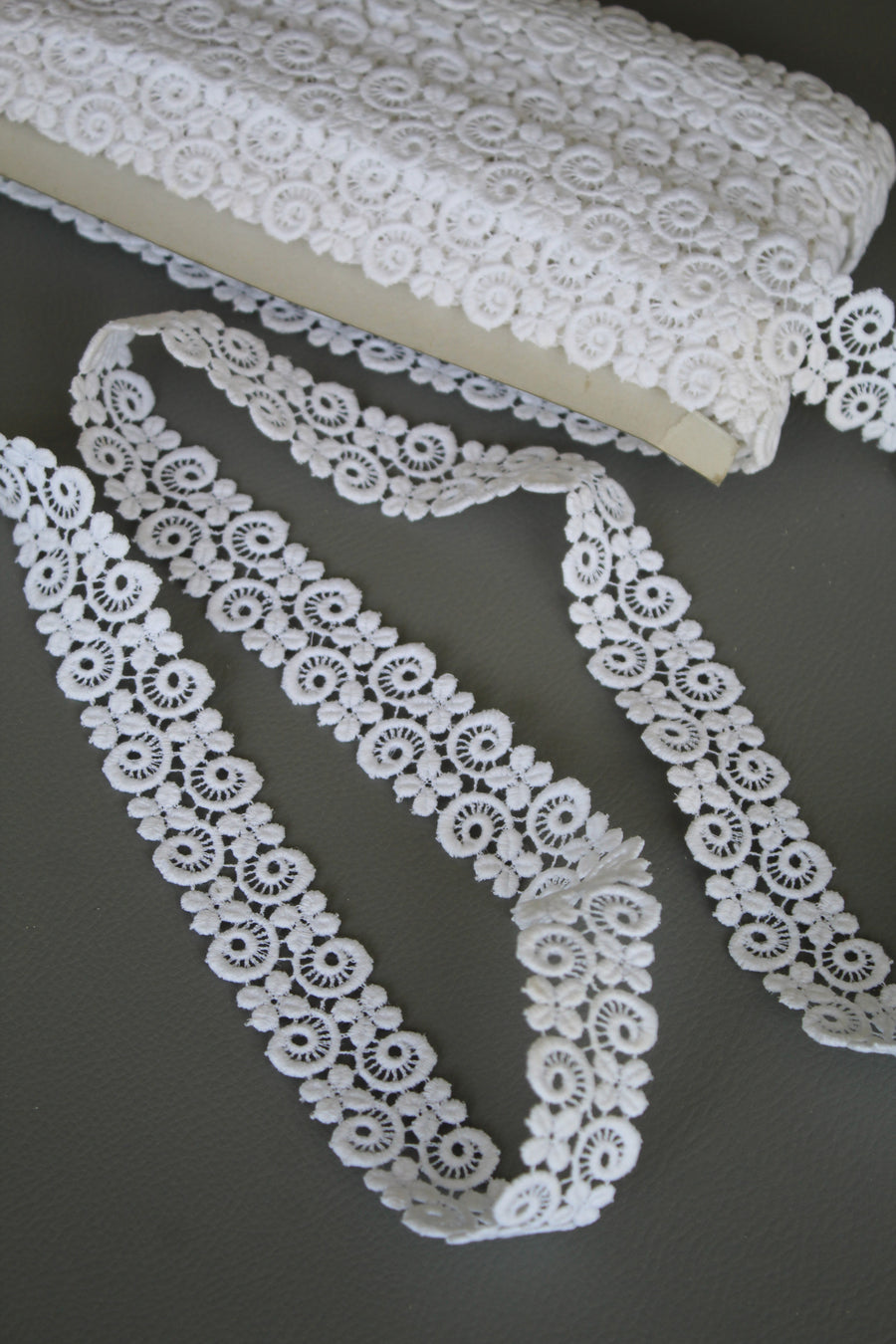 #16 Archival Guipure Lace - 5cm | White