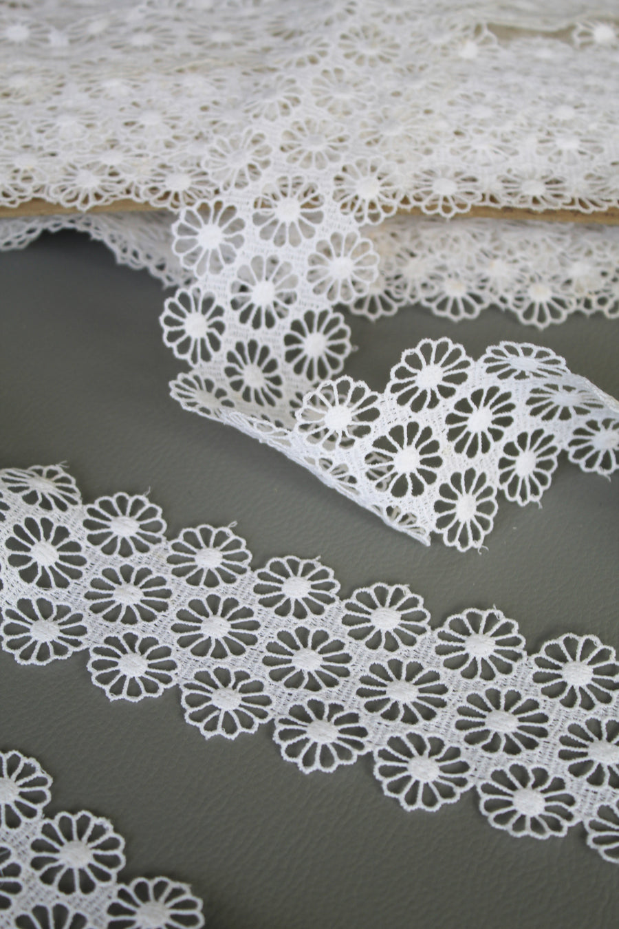 #19 Archival Torchon Lace - 6cm | Off White