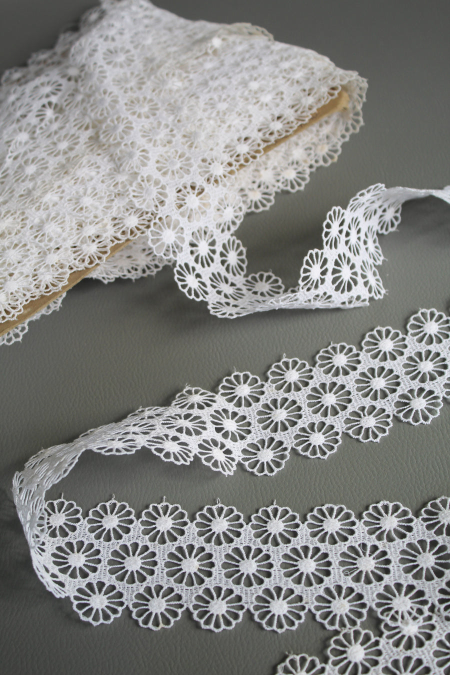 #19 Archival Torchon Lace - 6cm | Off White