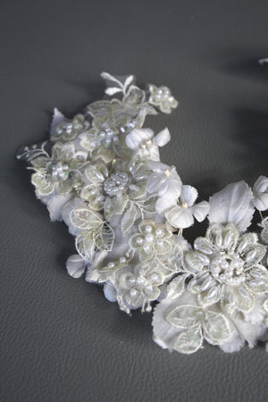 Vintage Bead Embellished Head Piece #5