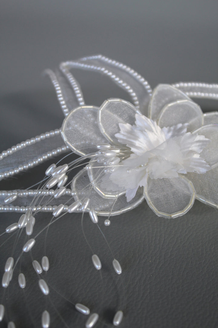 Vintage Bead Embellished Head Piece #6