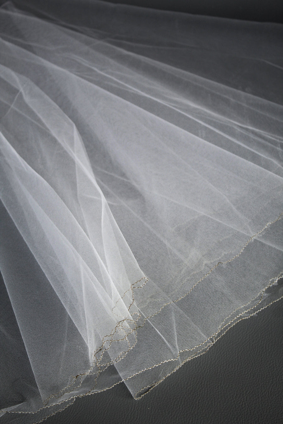 Vintage Tulle Veil | White #2