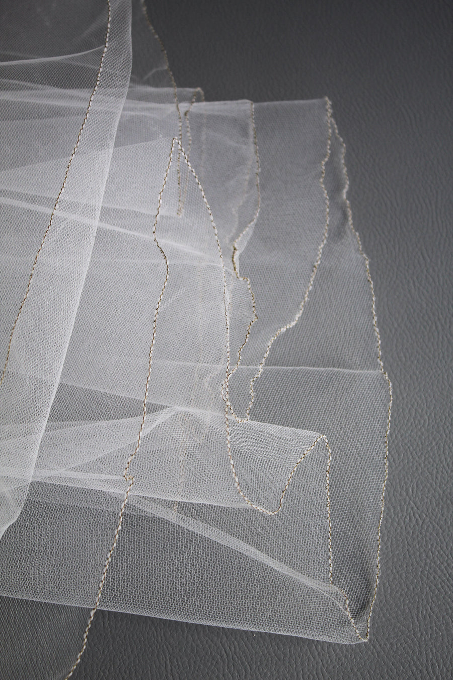 Vintage Tulle Veil | White #2