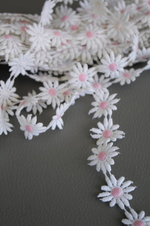 #24 Archival Austrian Daisy Lace - 1.5cm | Daisy