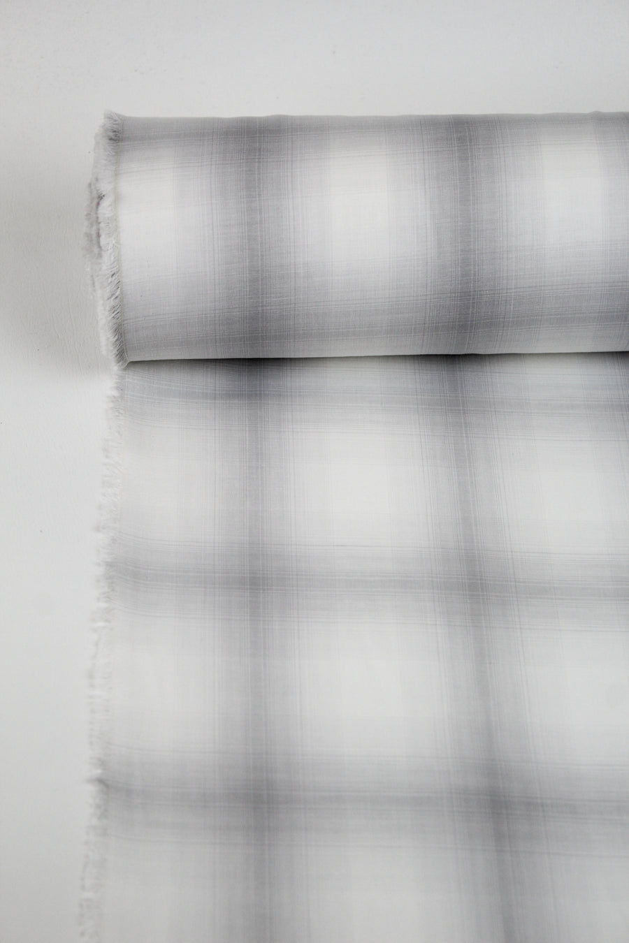 Yoko - Yarn Dyed Check Cotton | Dove