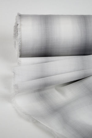 Yoko - Yarn Dyed Check Cotton | Dove