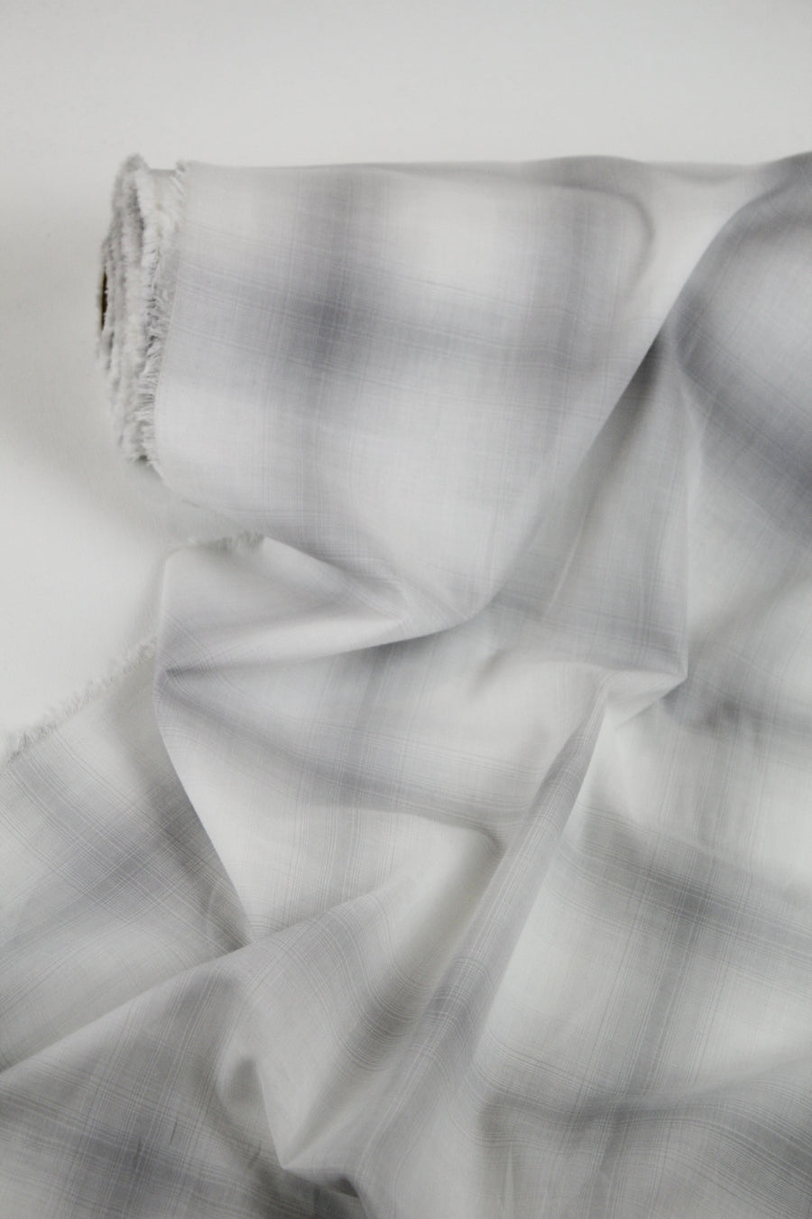 Yoko - Yarn Dyed Check Cotton | Dove