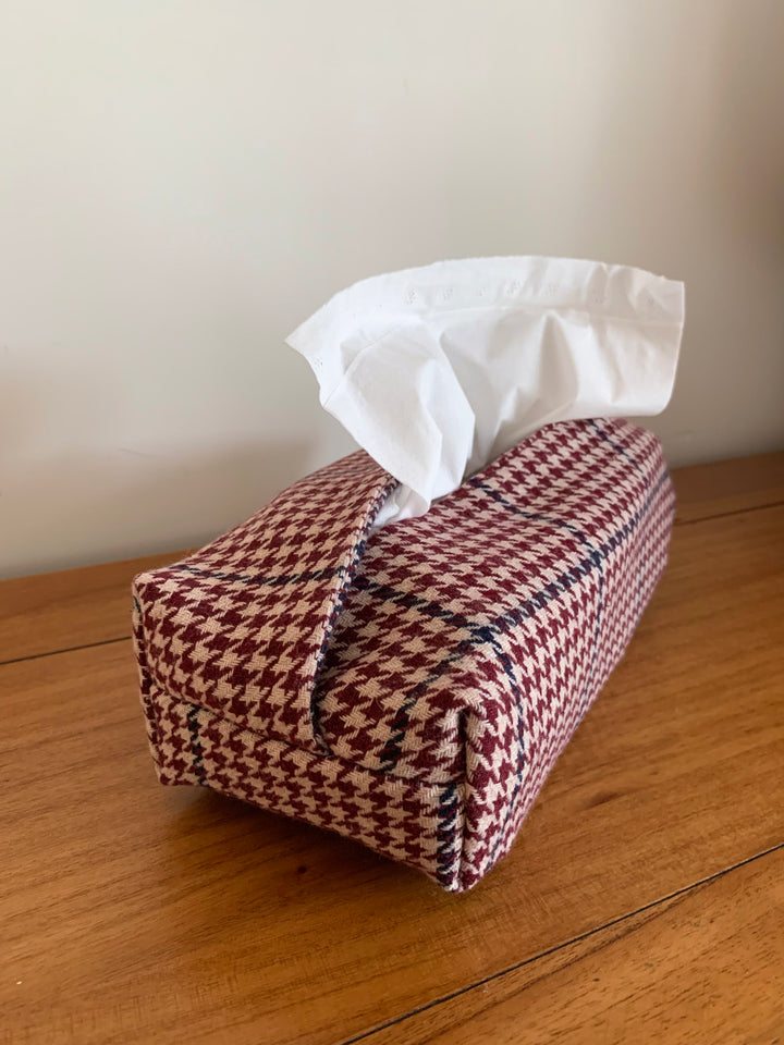 Drapers Tissue Box Cover