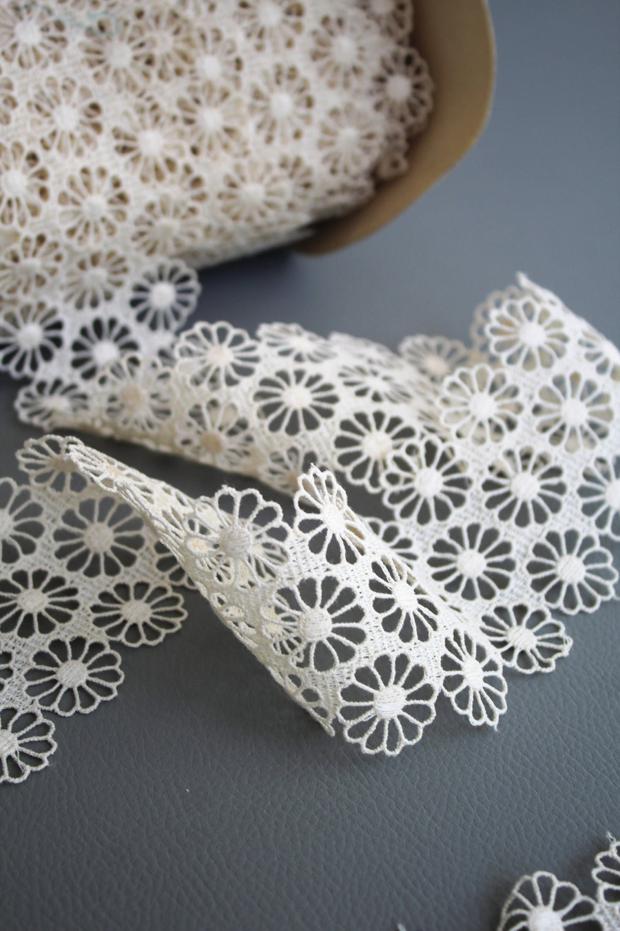 #35 Archival Torchon Lace - 6cm | Natural