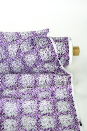 Valletta - Printed Cotton | Amethyst