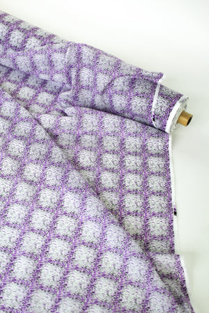 Valletta - Printed Cotton | Amethyst