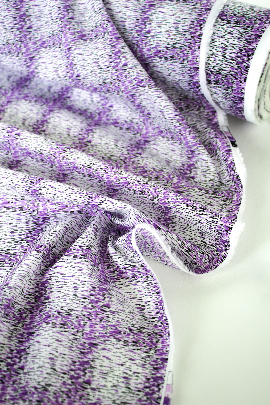 Valletta - Printed Cotton | Amethyst