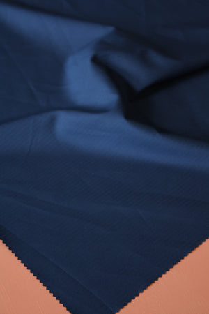 Piérre - Stretch Cotton Shirting | French Navy