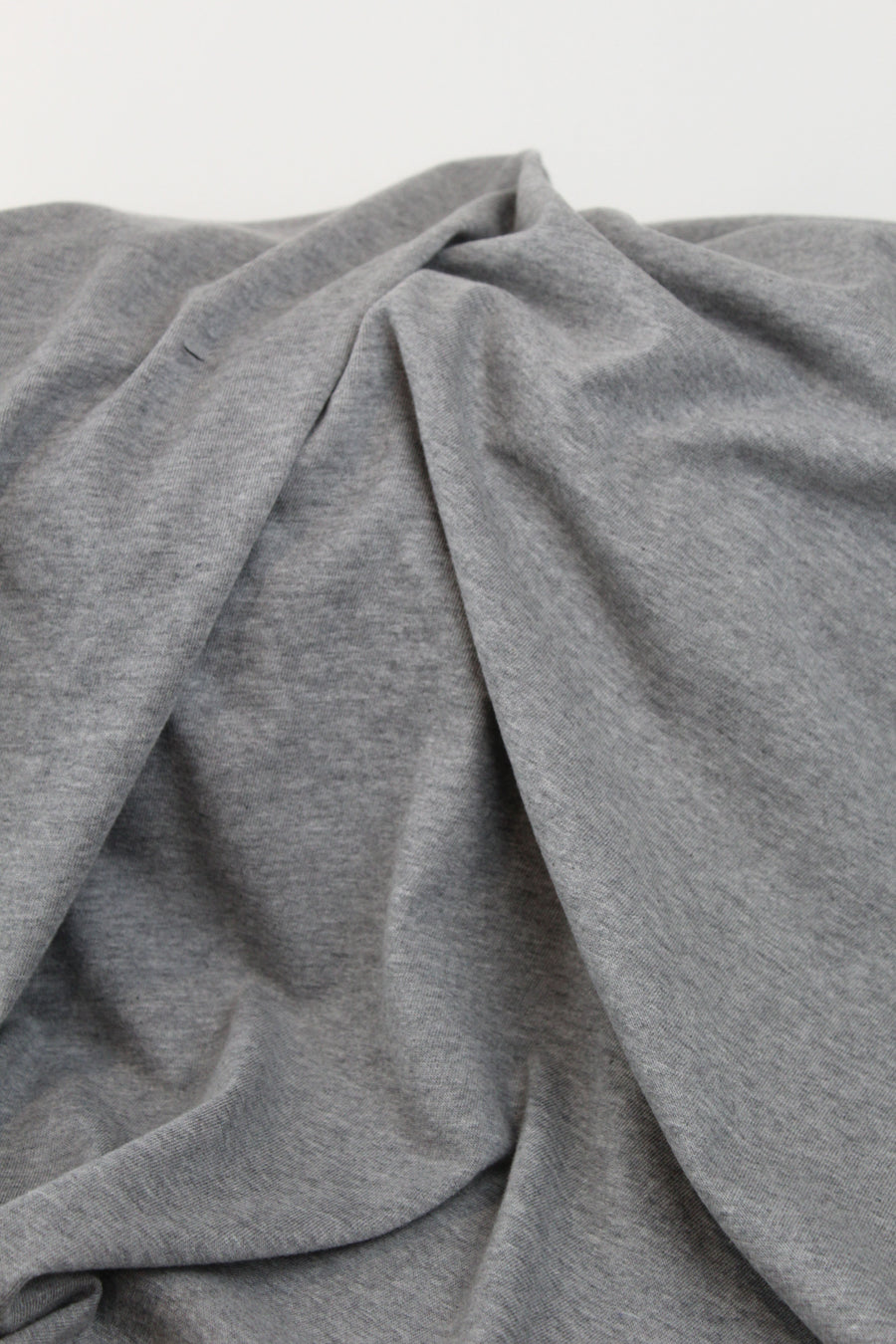 Raewyn - Soft Touch Cotton Jersey | Grey Marle #2