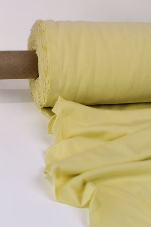 Raewyn - Soft Touch Cotton Jersey | Citron #3