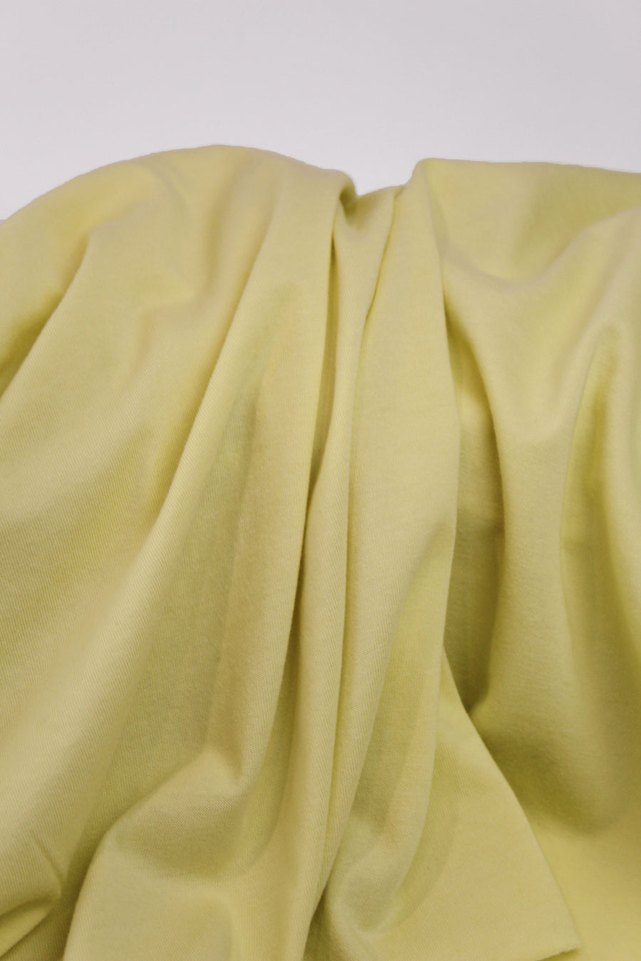 Raewyn - Soft Touch Cotton Jersey | Citron #3