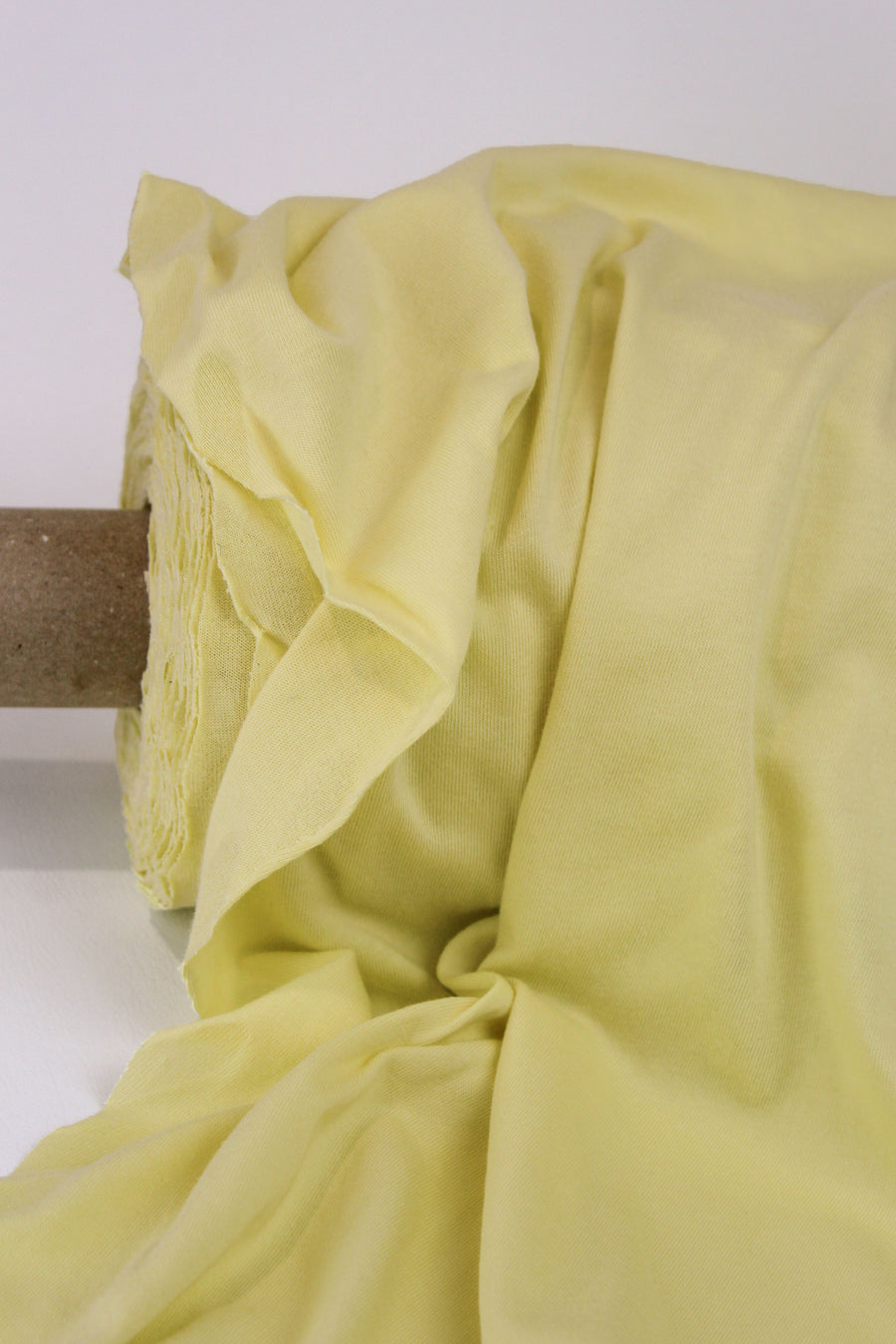 Raewyn - Soft Touch Cotton Jersey | Citron #3