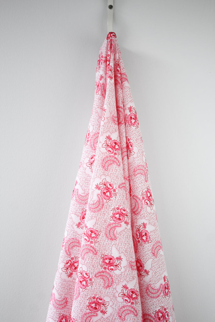 Riccardi - Printed Cotton | Carnation