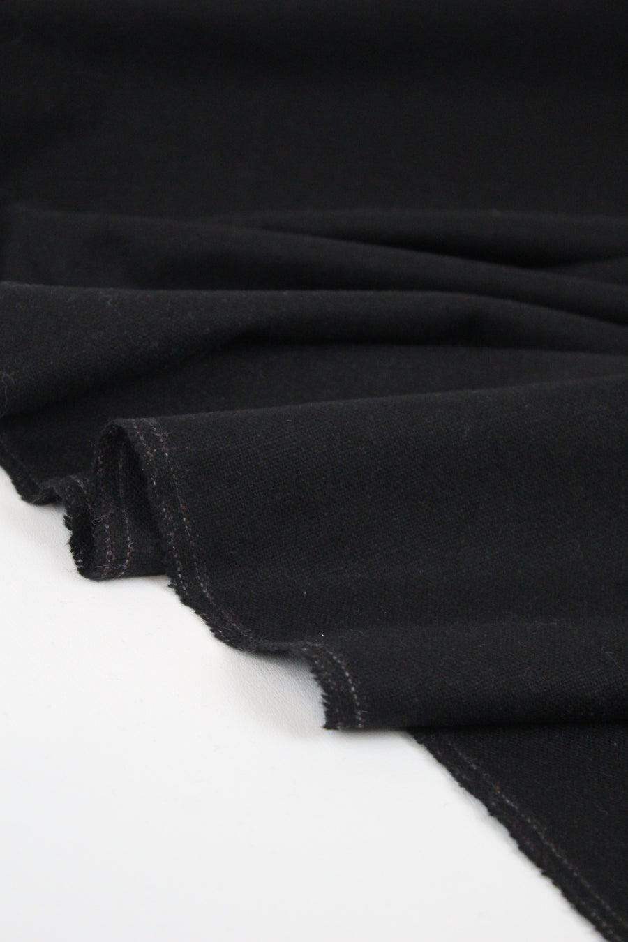 Pila  - Wool Flannel | Black