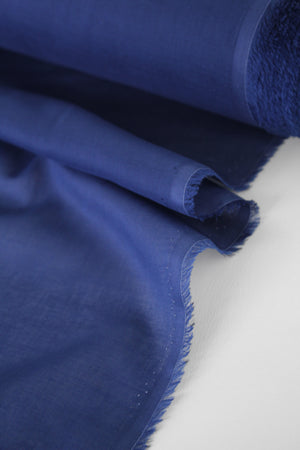 Schouler - Cotton Voile | Royal Blue #9