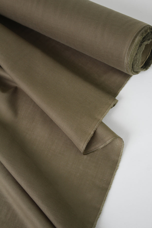 Schouler - Cotton Voile | Olive #6
