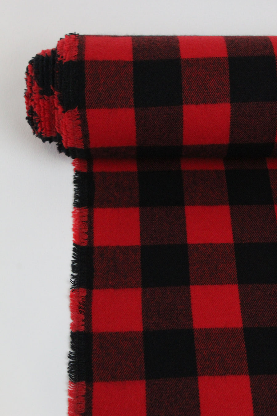 Hayden - Wool Coating | Crimson