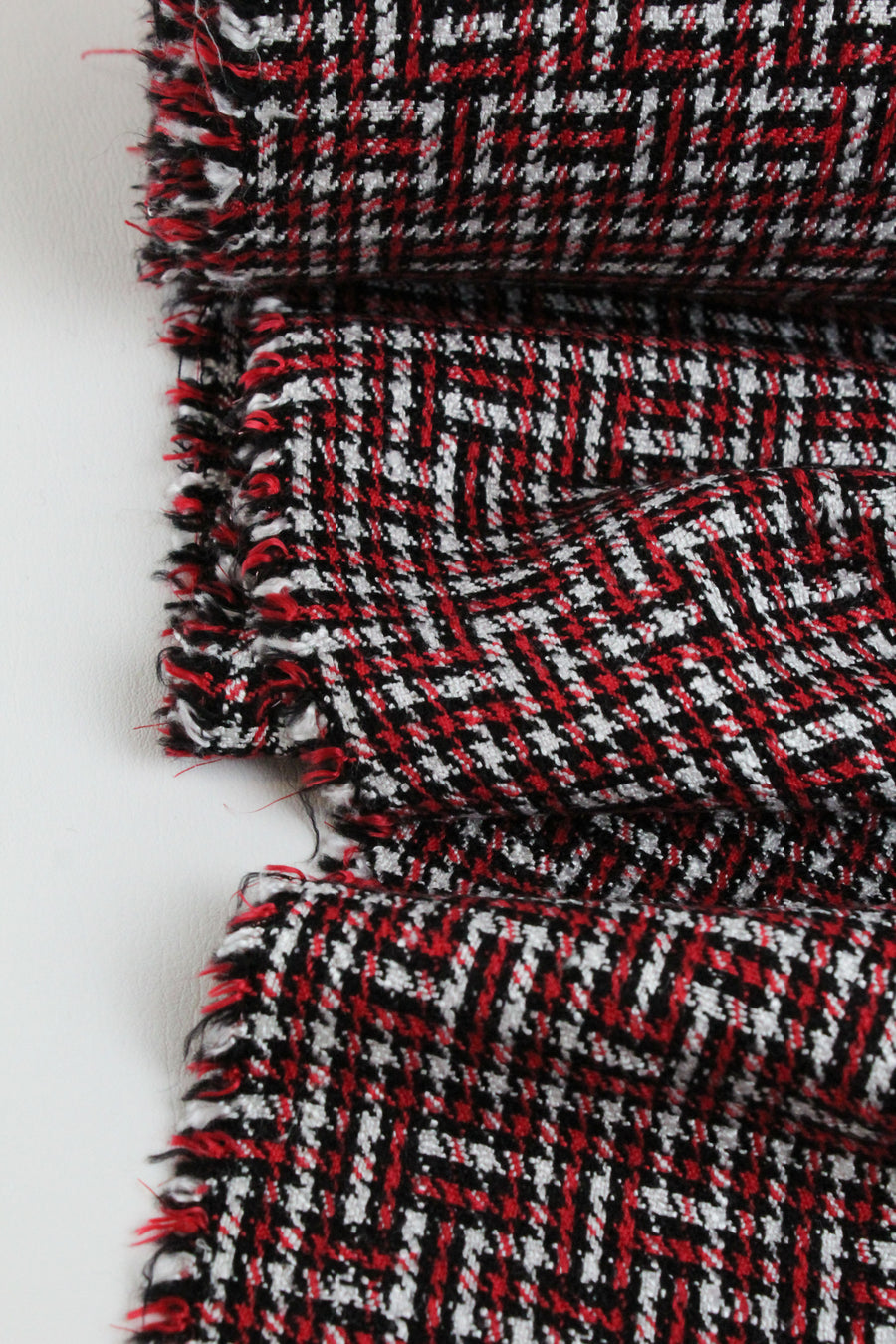 Grace  - Wool Flannel | Scarlet