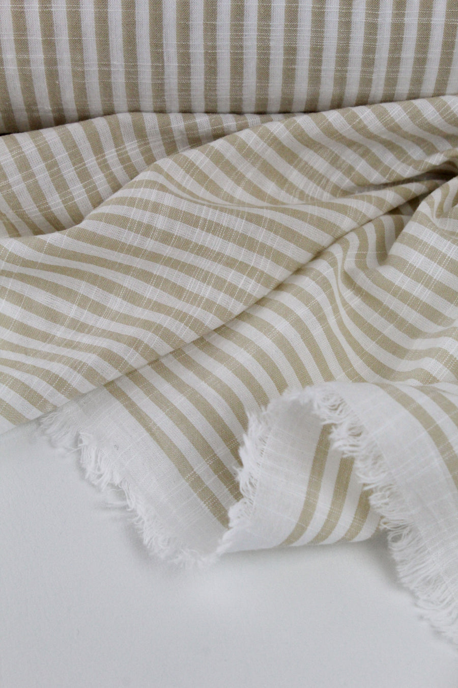 Wilbur - Organic Cotton Stripe | Oat