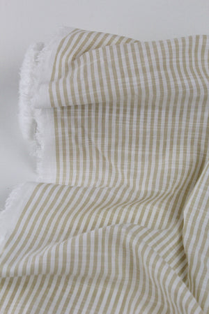 Wilbur - Organic Cotton Stripe | Oat