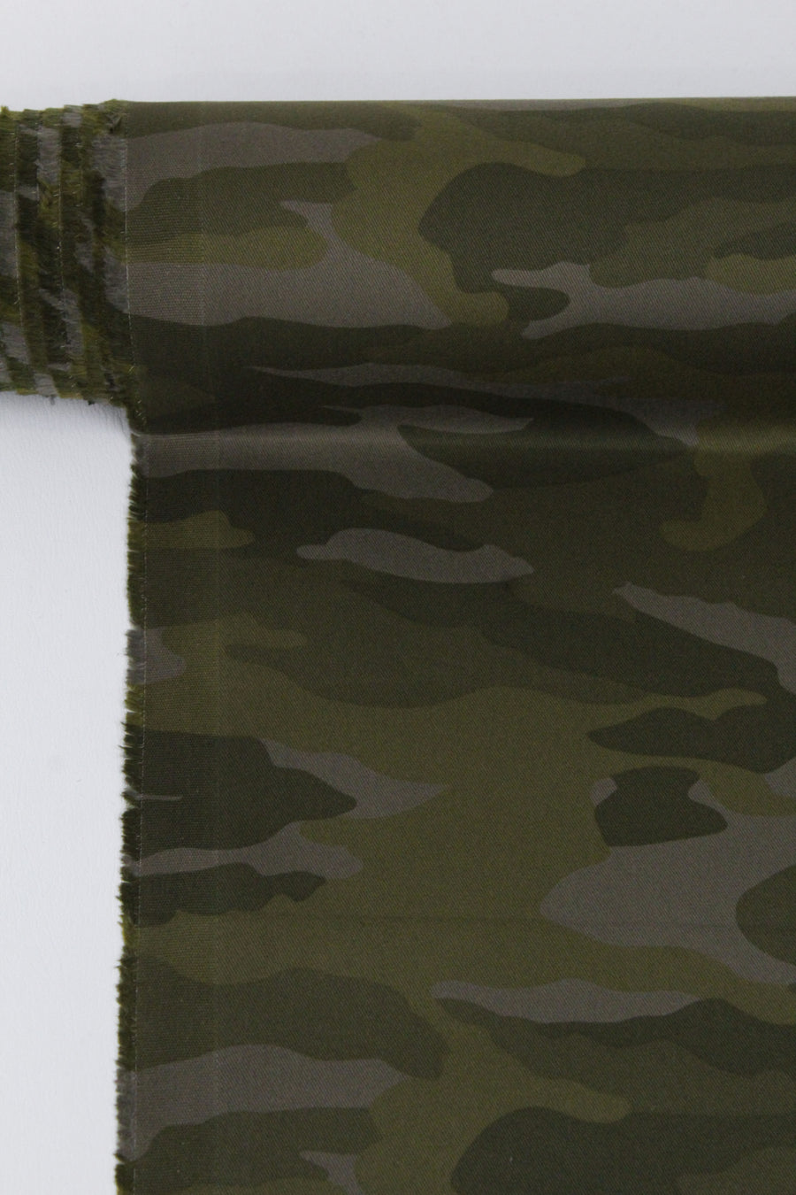 Meisai - Camo Cotton Drill | Khaki