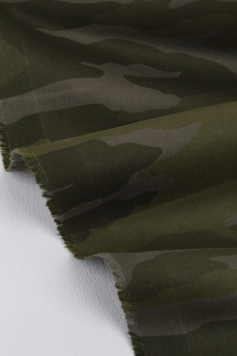 Meisai - Camo Cotton Drill | Khaki