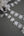 #49 Archival Roman Lace - 3cm | White Leaf