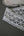 #48 Archival German Lace - 8cm | Off White Scallop