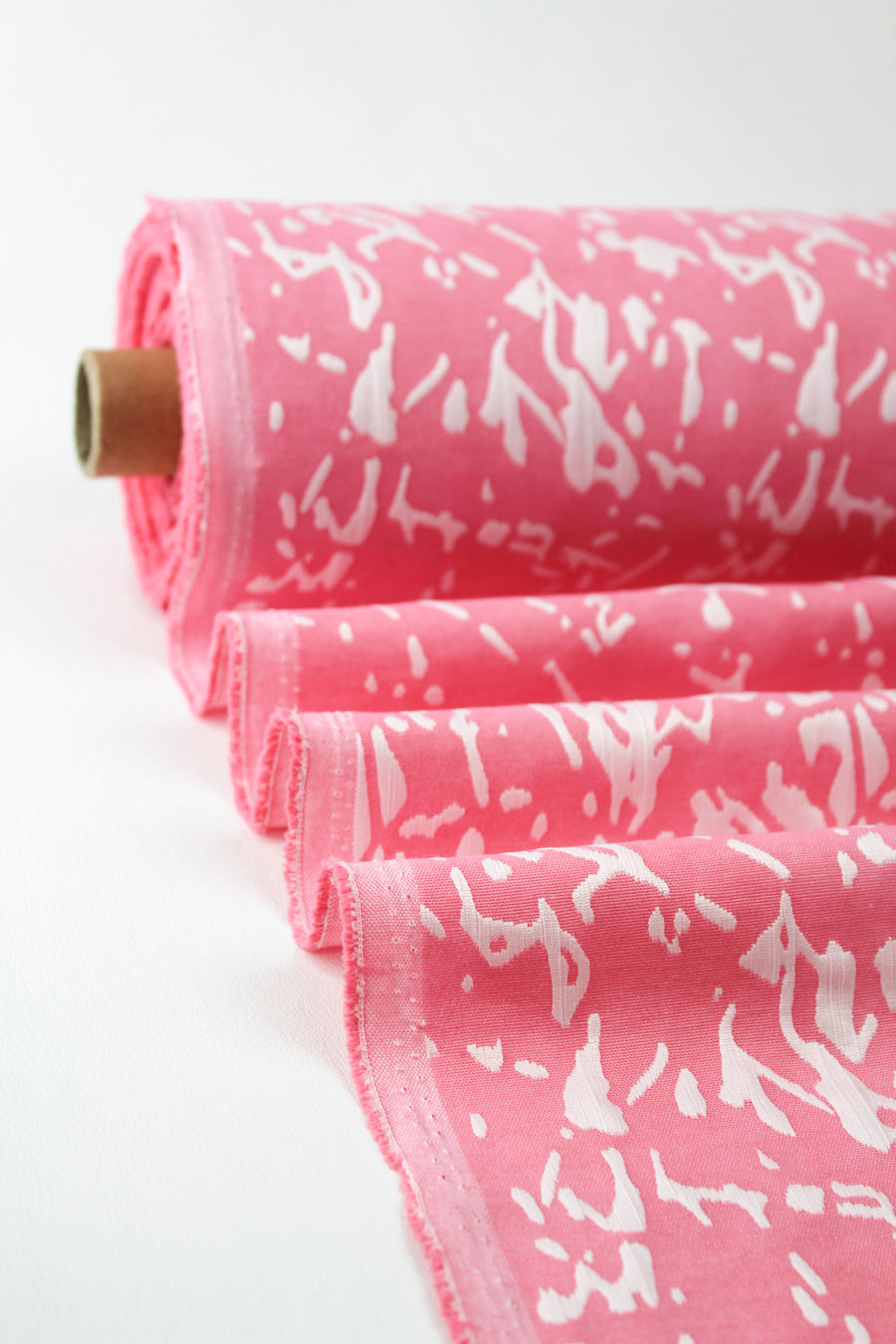 Kendra - Stretch Jacquard | Bubblegum