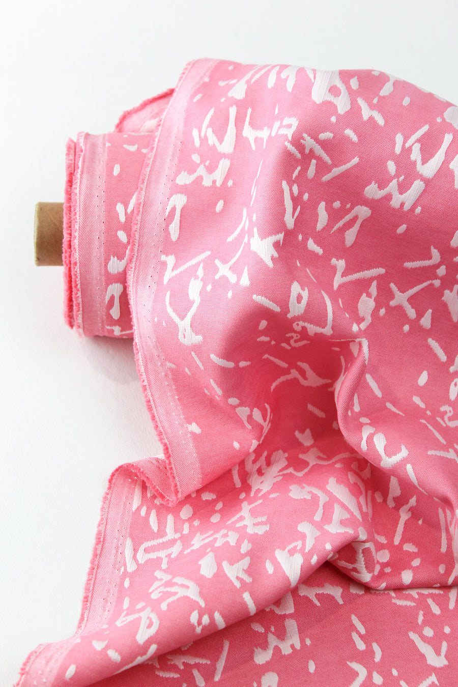 Kendra - Stretch Jacquard | Bubblegum